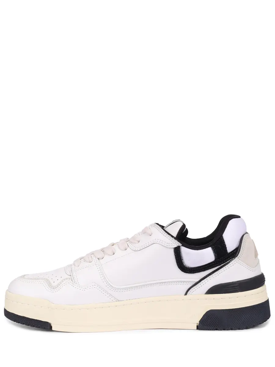 Кеды кожаные