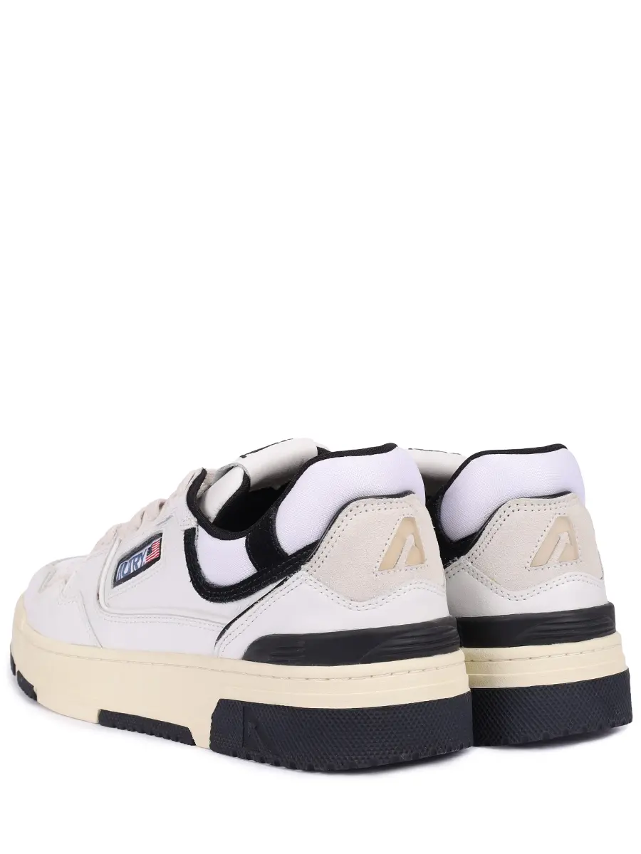 Кеды кожаные