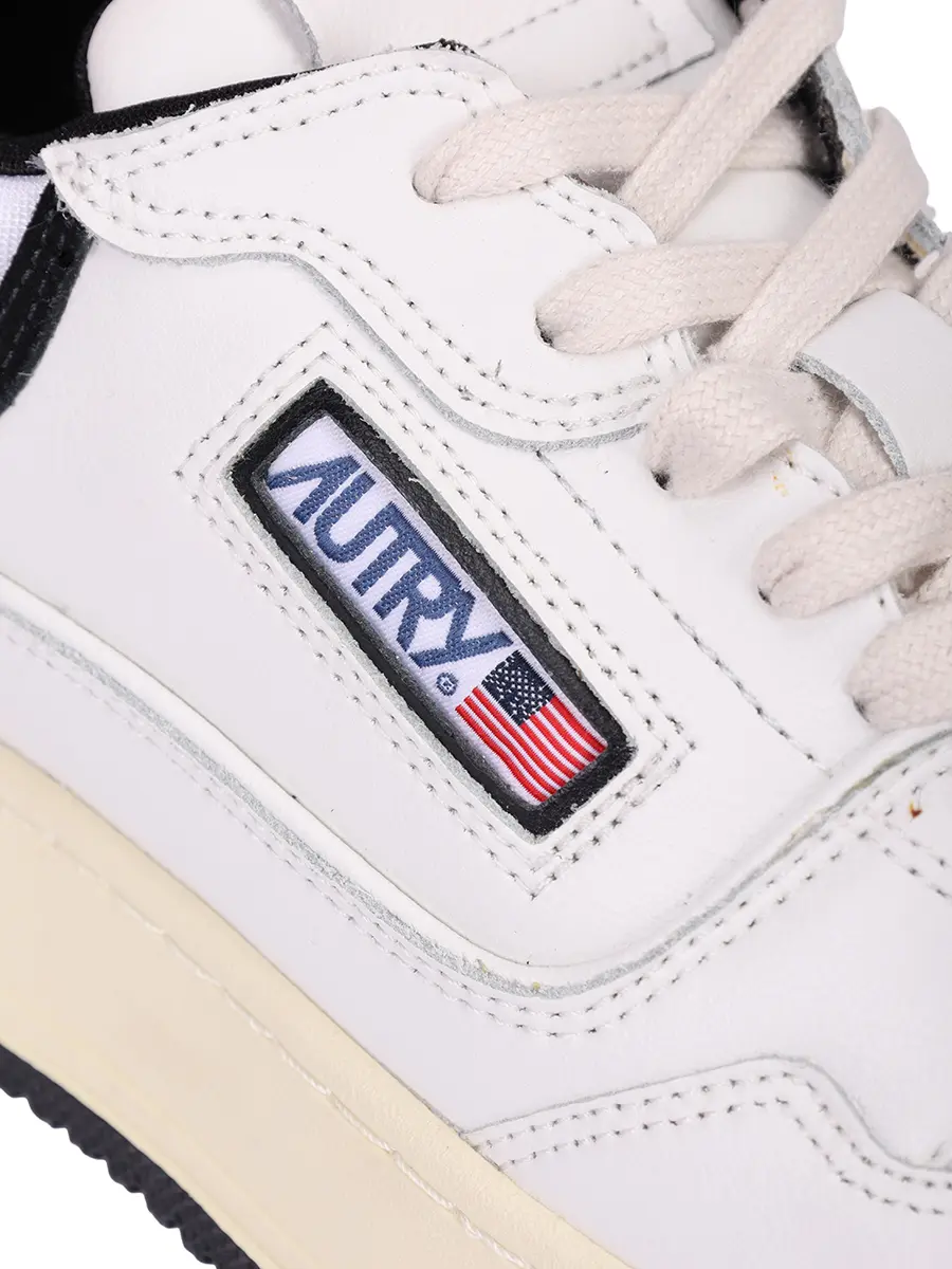 Кеды кожаные