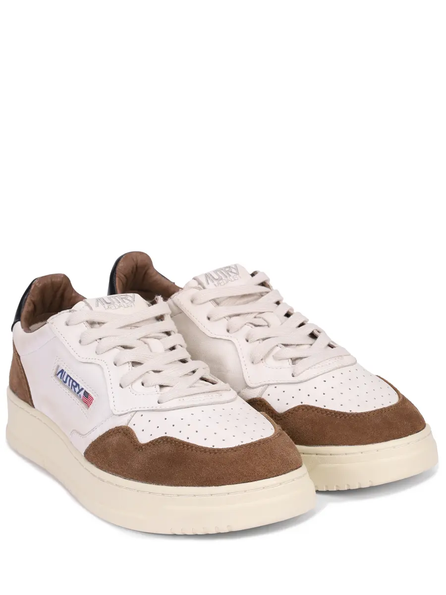 Кеды Medalist кожаные