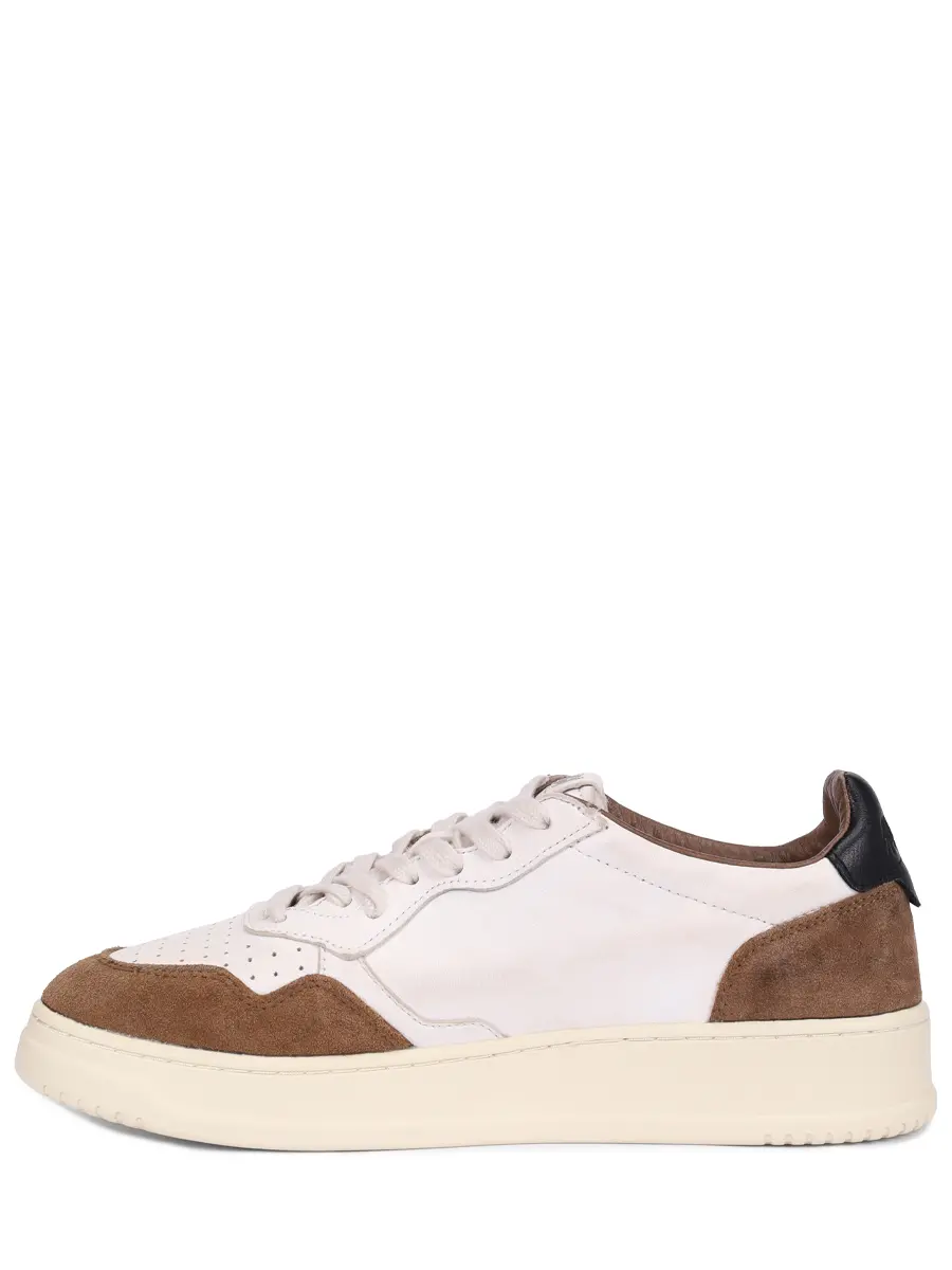 Кеды Medalist кожаные