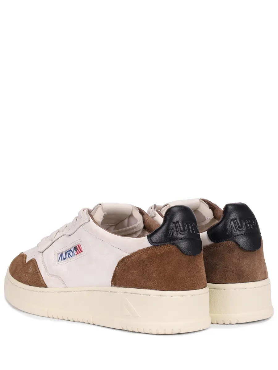 Кеды Medalist кожаные