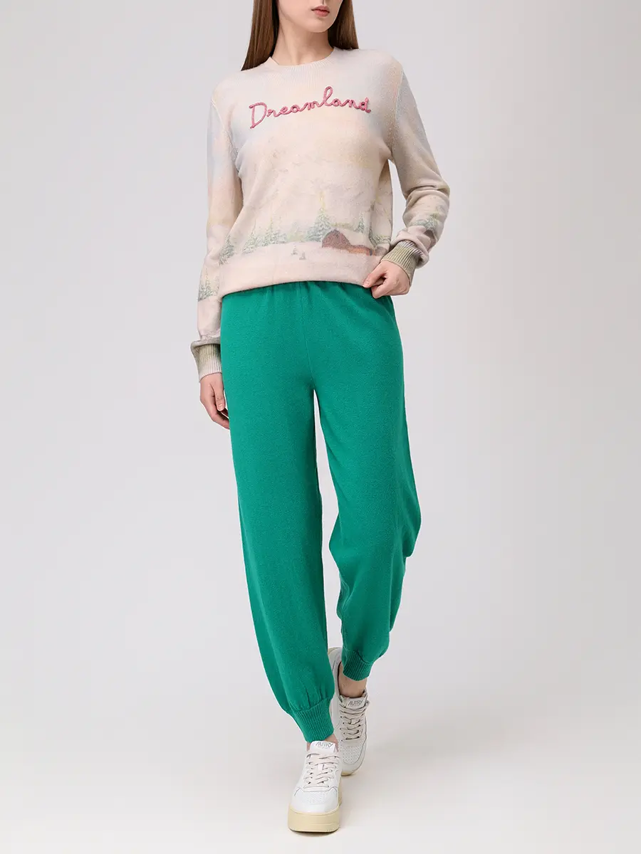 Джемпер с принтом