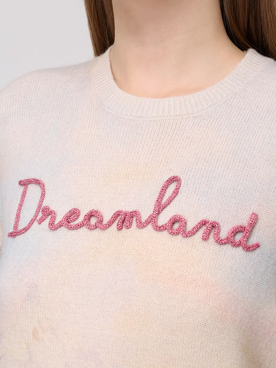 Джемпер с принтом