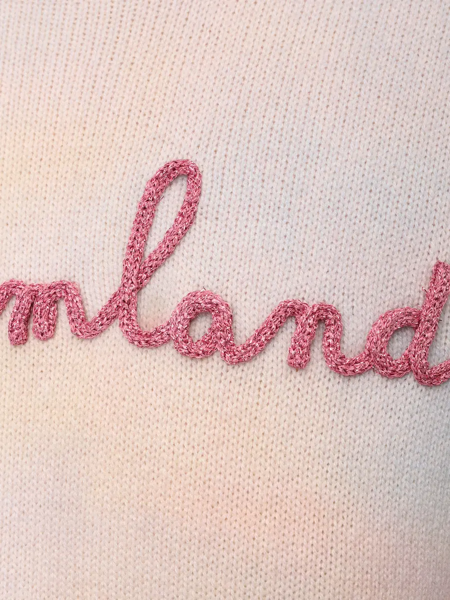 Джемпер с принтом