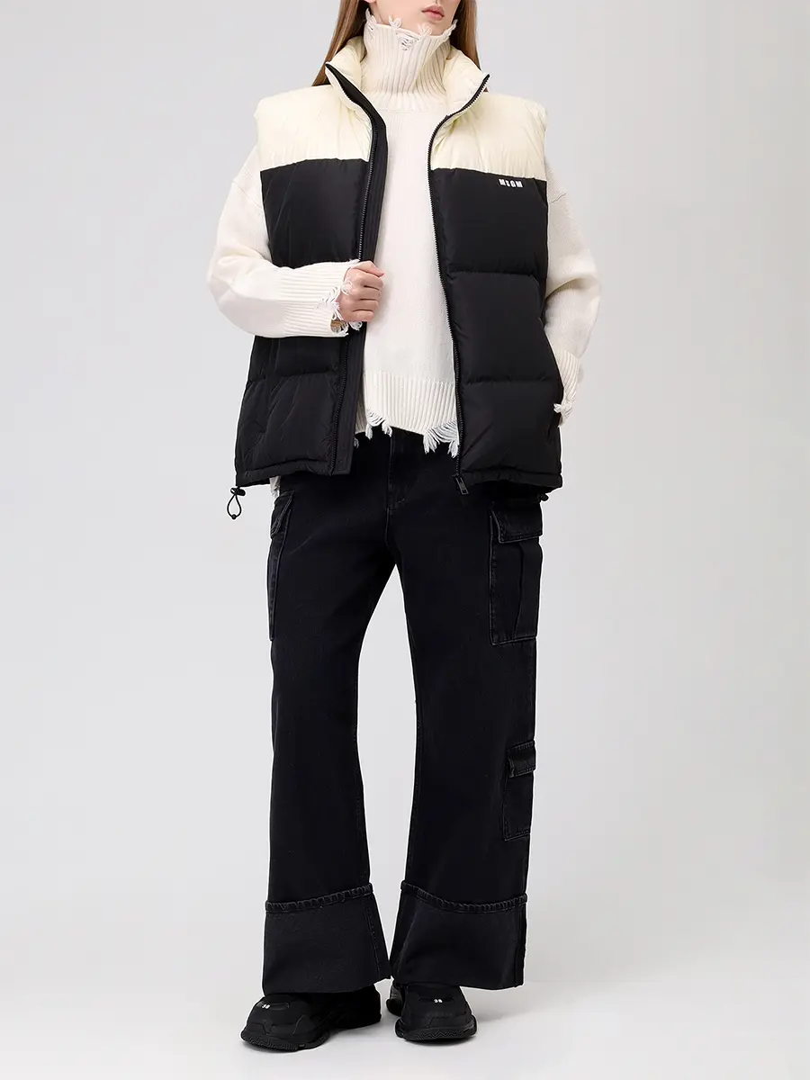 Жилет стеганый