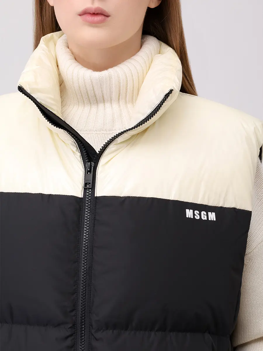 Жилет стеганый