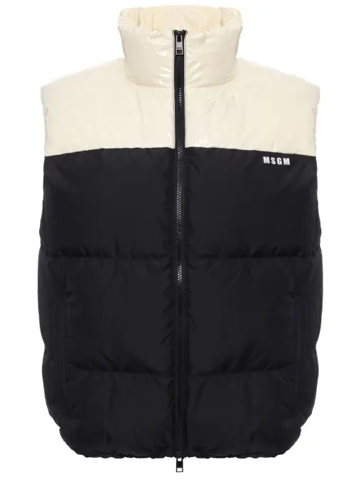 Жилет стеганый MSGM