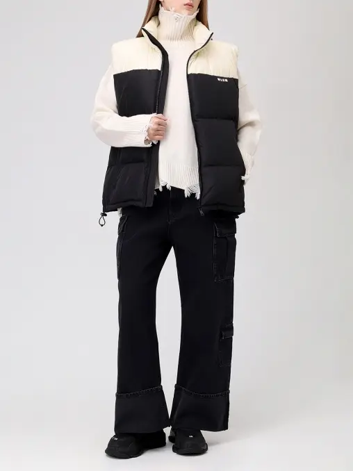 Жилет стеганый MSGM