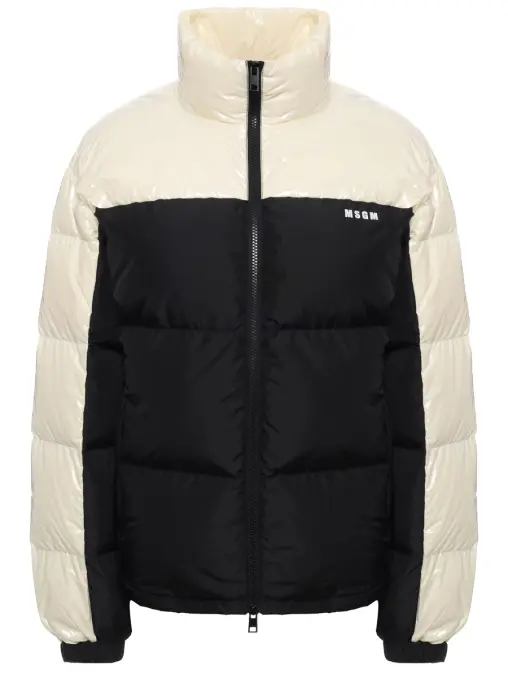 Пуховик стеганый MSGM