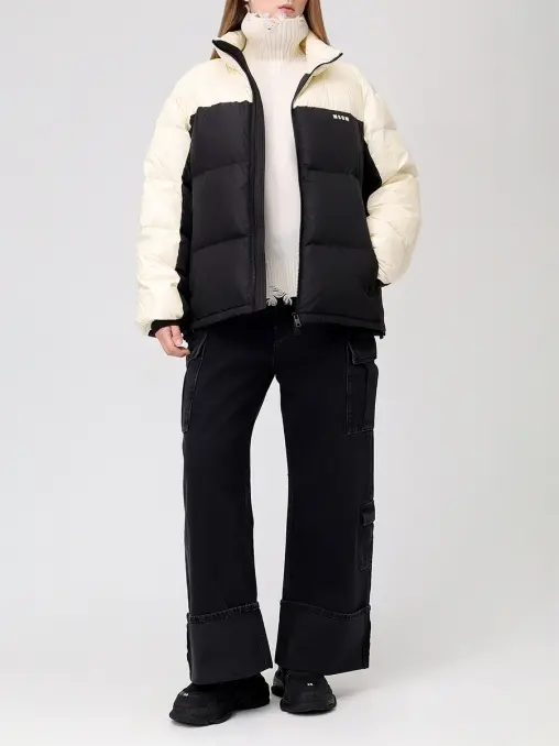 Пуховик стеганый MSGM