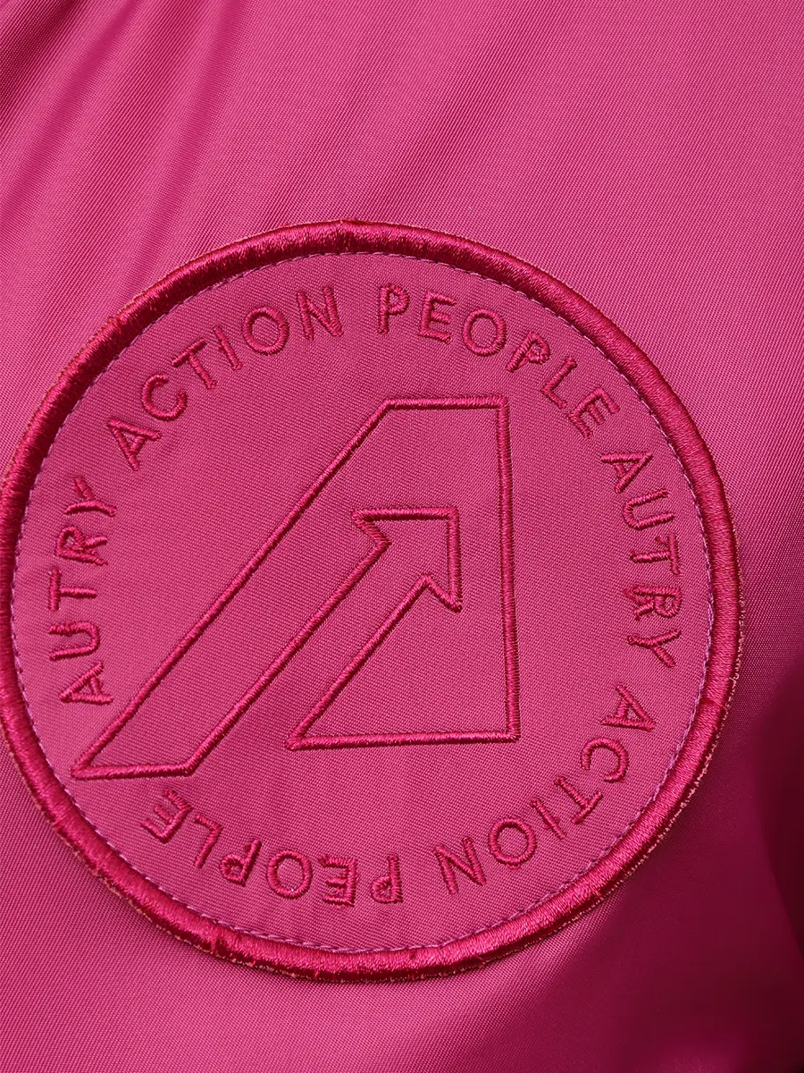 Бомбер однотонный