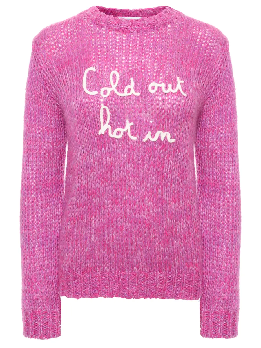 Джемпер вязаный