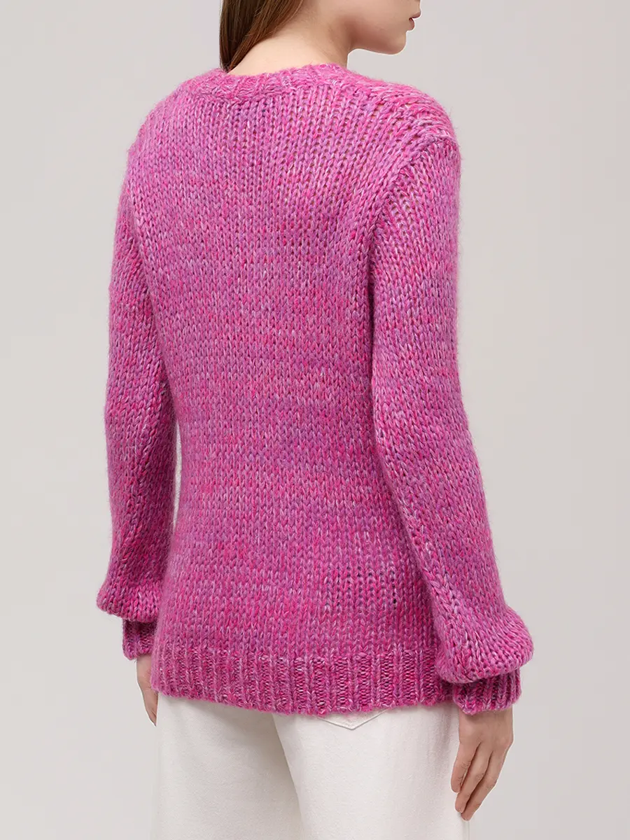 Джемпер вязаный