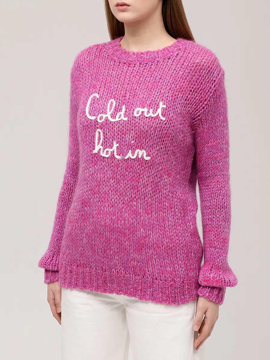 Джемпер вязаный