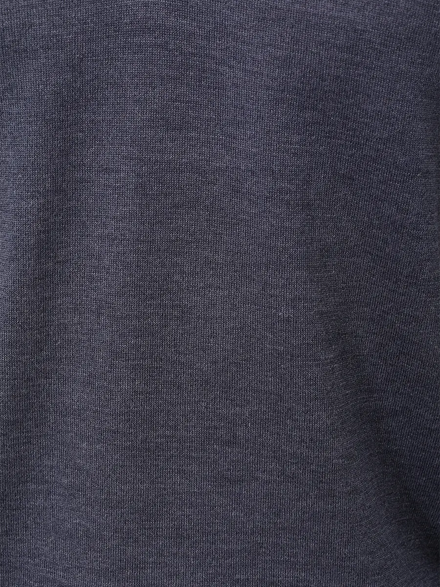 Поло из шерсти и шелка