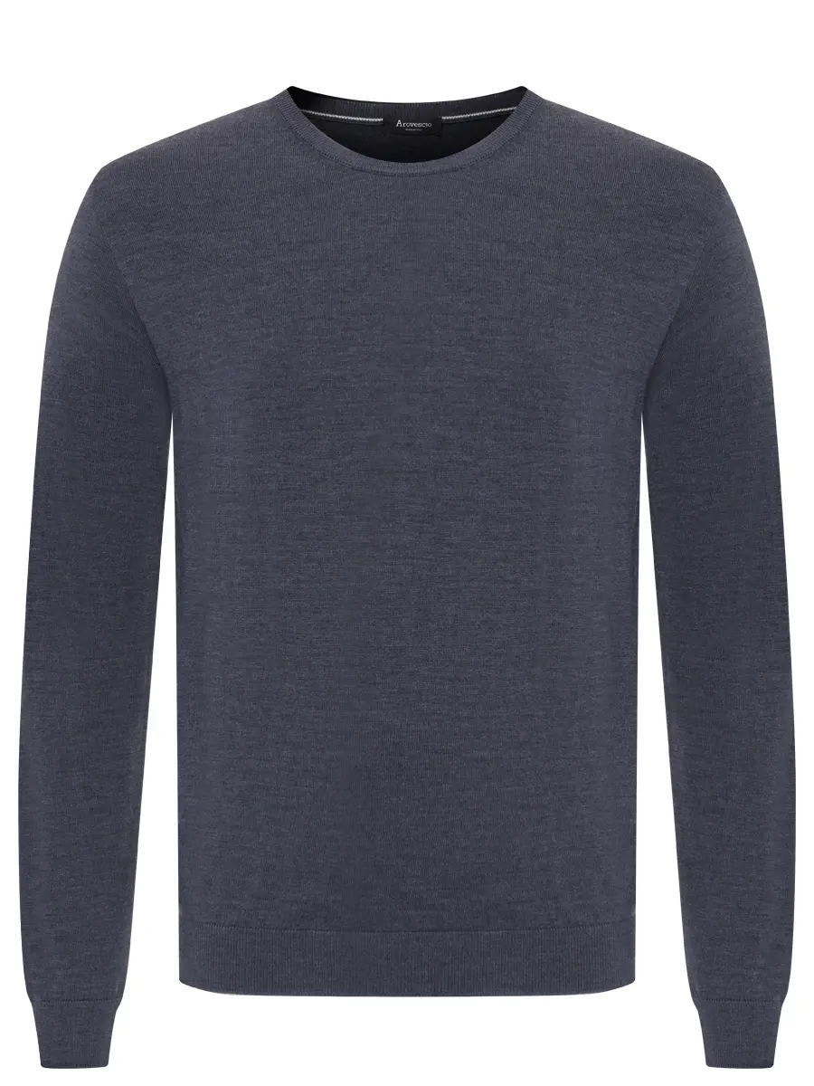 Джемпер из шерсти и шелка