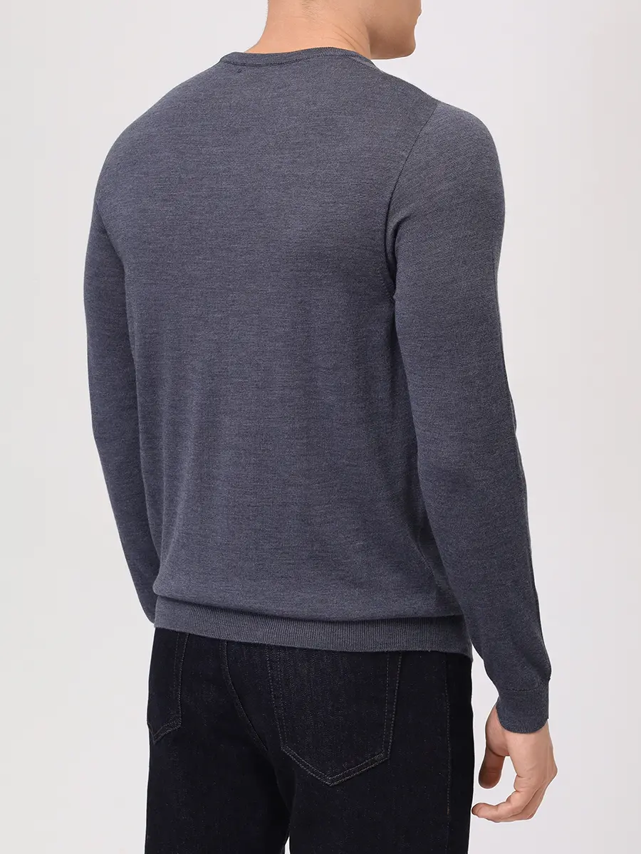 Джемпер из шерсти и шелка