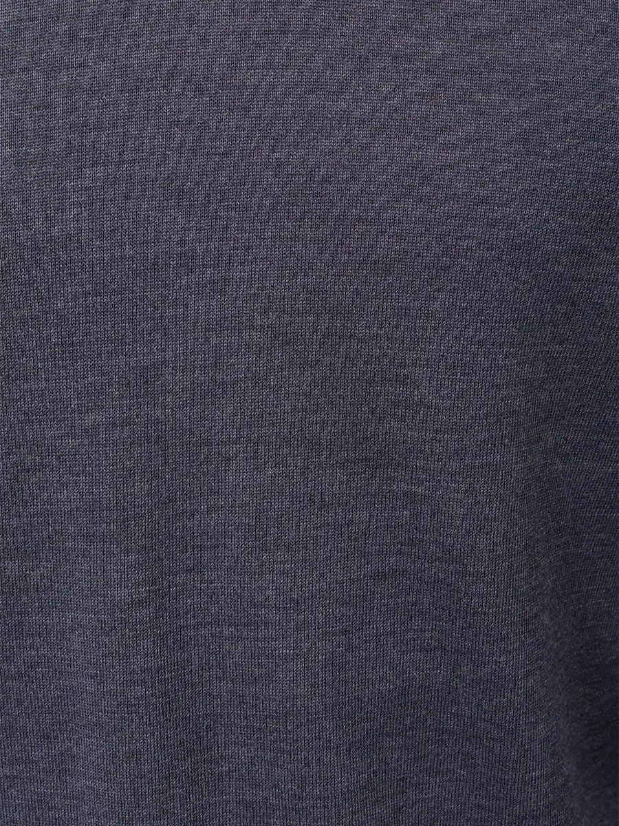 Джемпер из шерсти и шелка