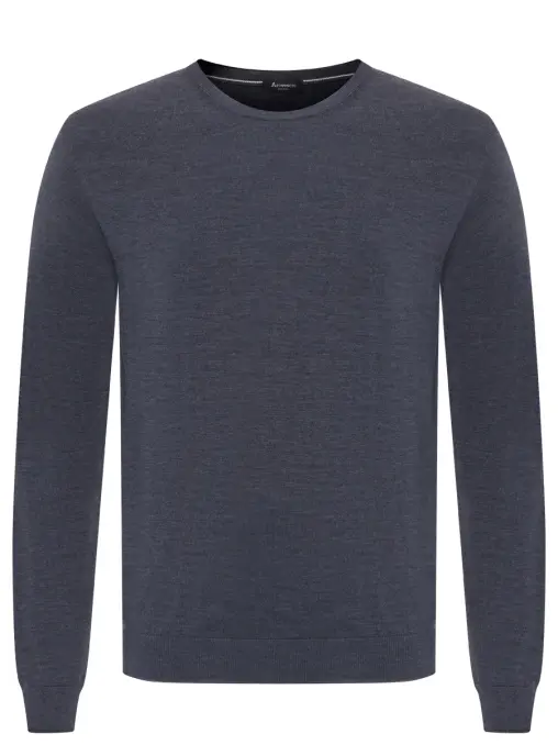 Джемпер из шерсти и шелка AROVESCIO