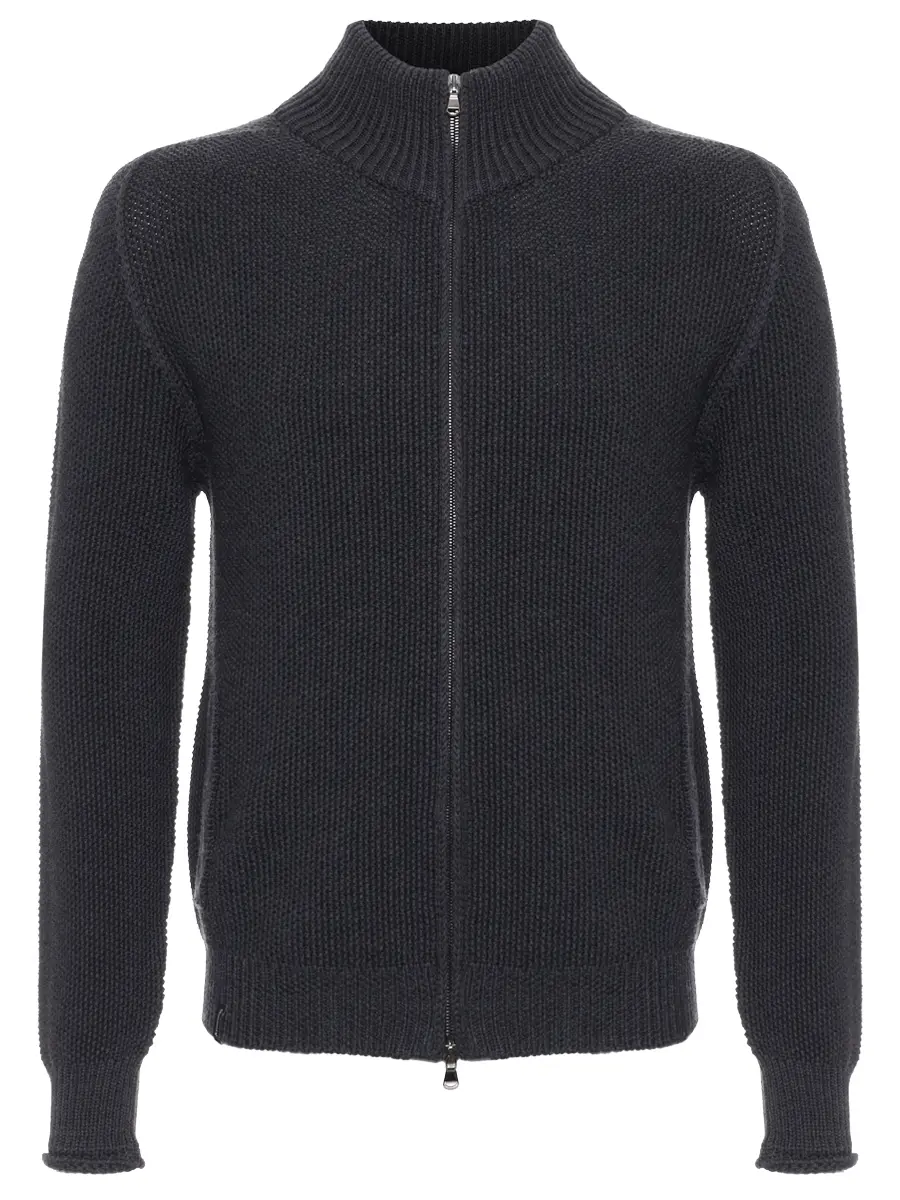 Кардиган шерстяной