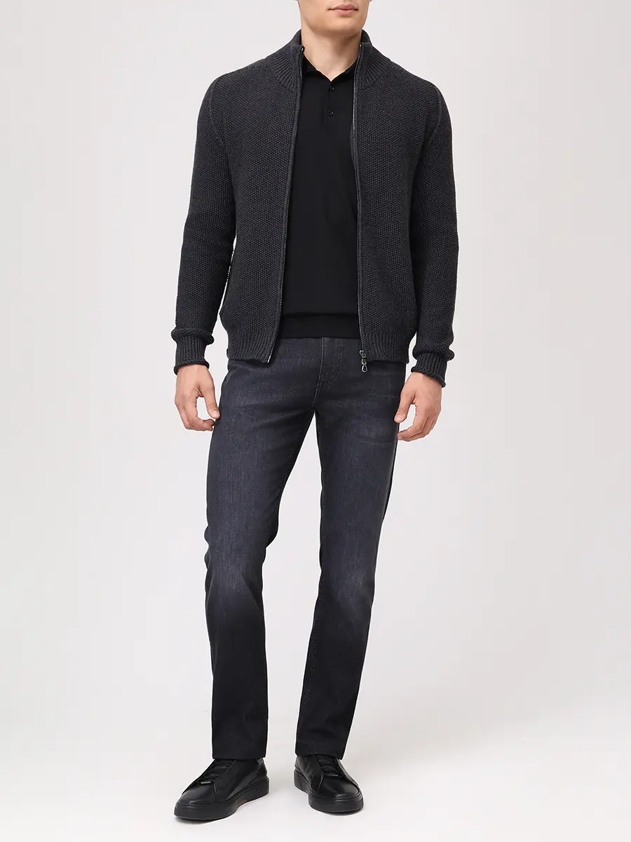 Кардиган шерстяной