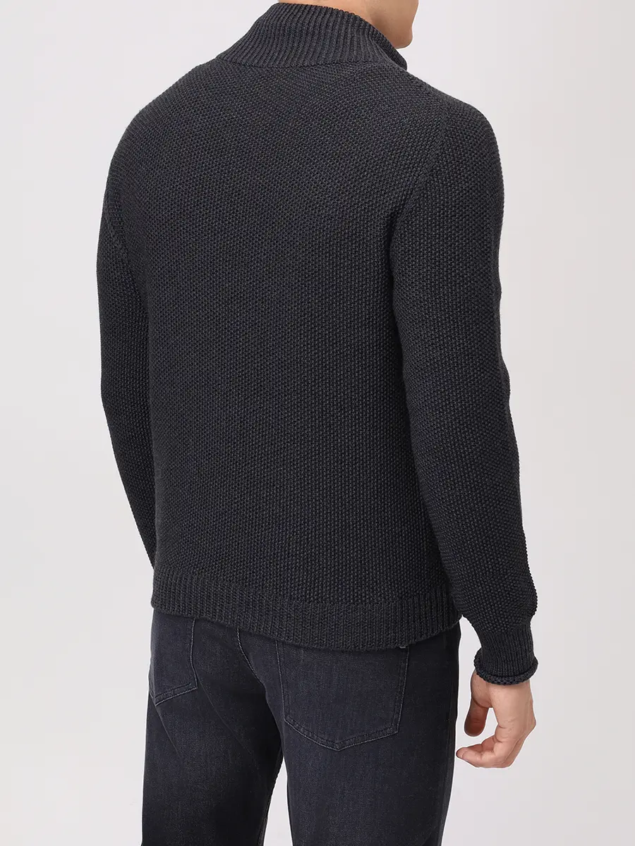 Кардиган шерстяной