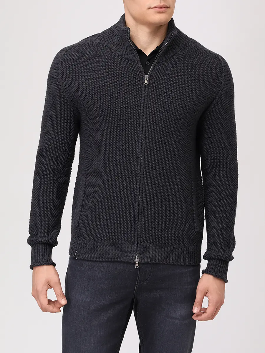 Кардиган шерстяной