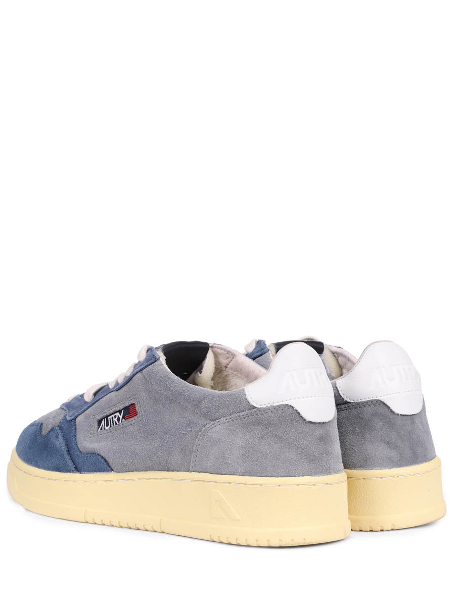 Кеды замшевые