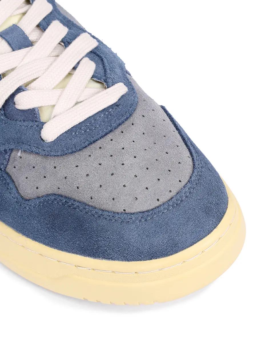 Кеды замшевые