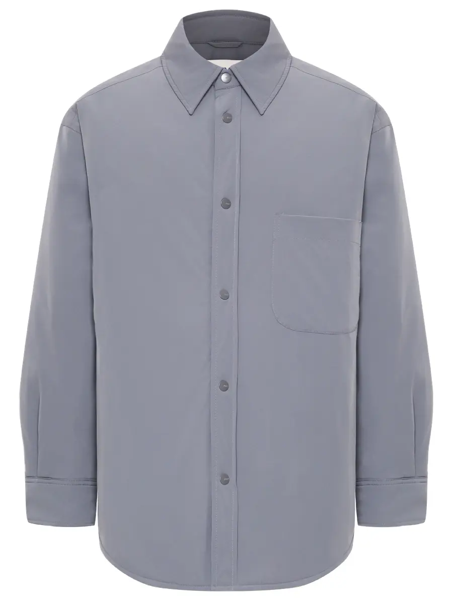 Куртка однотонная