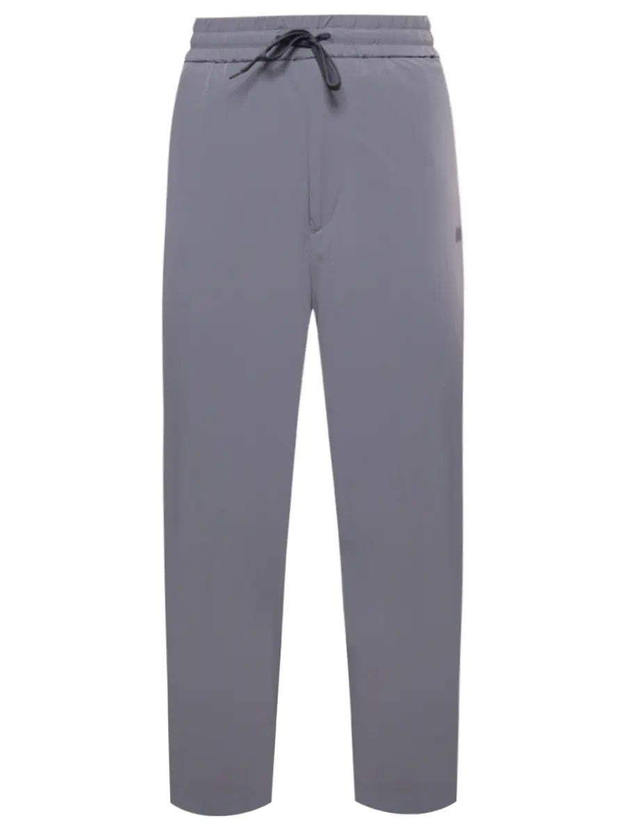 Брюки однотонные