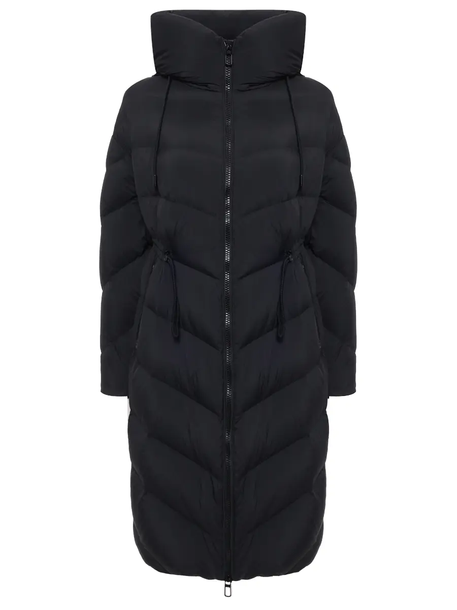 Пуховик стеганый