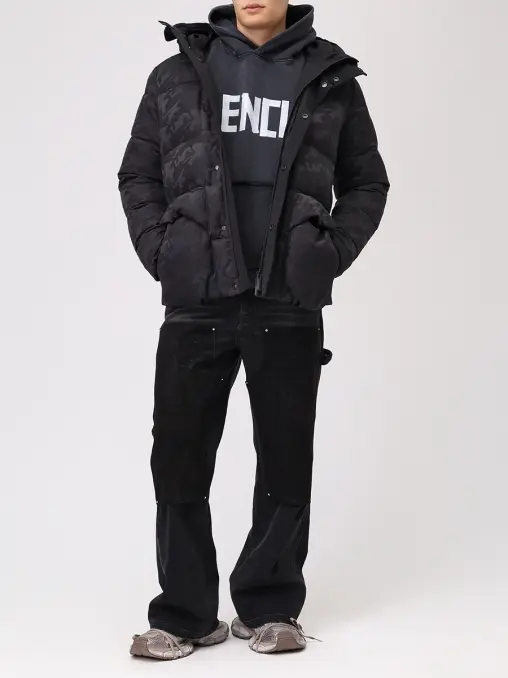 Пуховик стеганый FREEDOMDAY