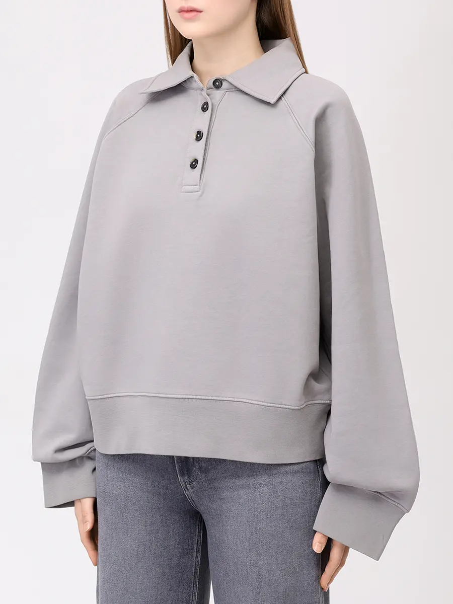 Толстовка хлопковая