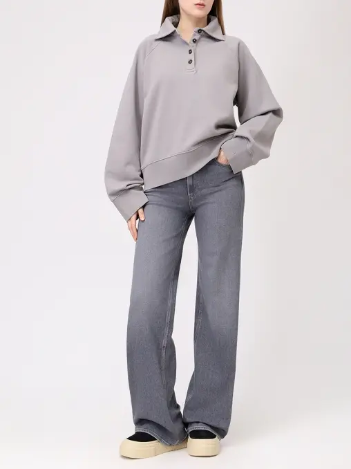 Толстовка хлопковая HAIKURE