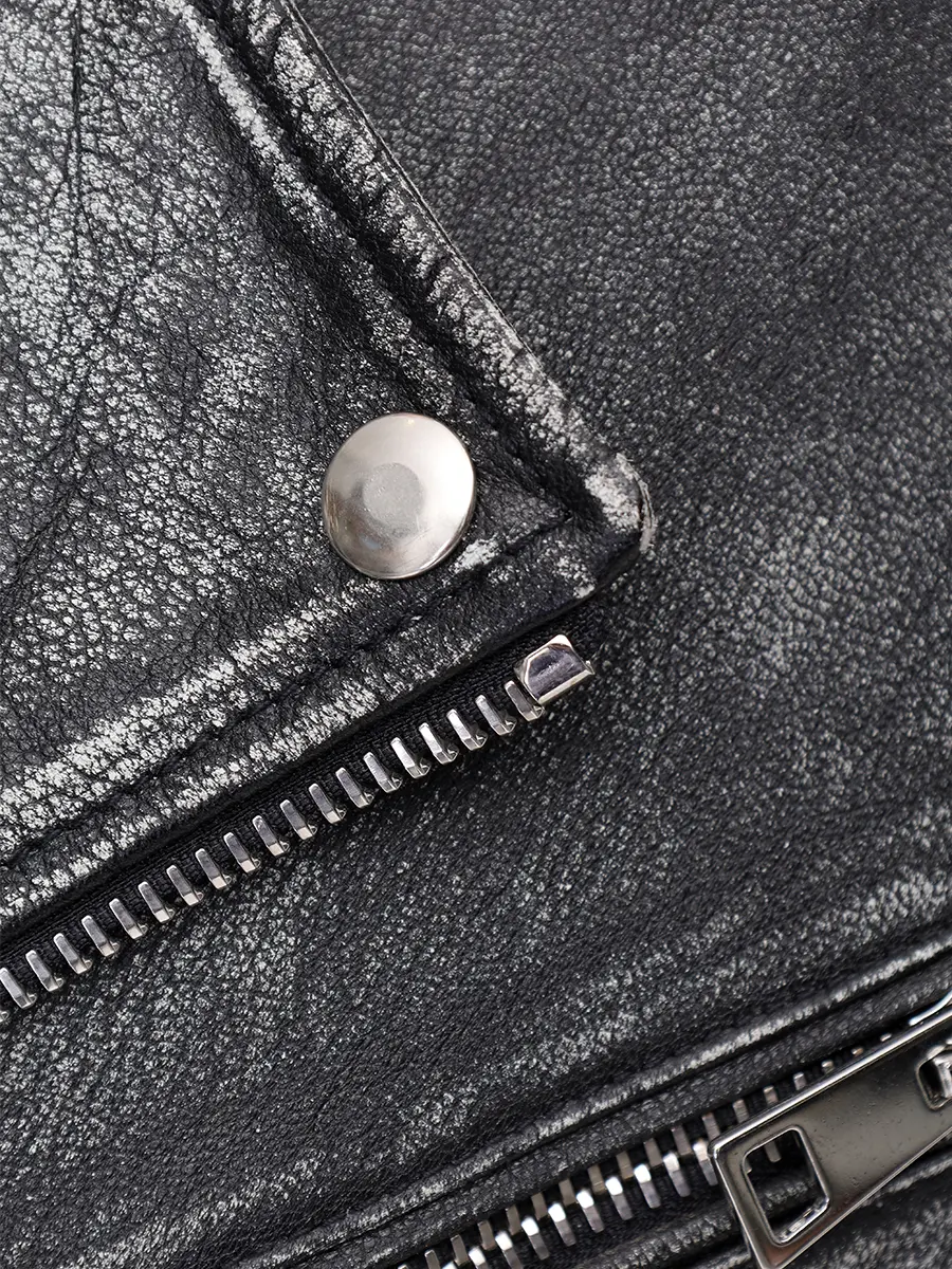 Куртка кожаная