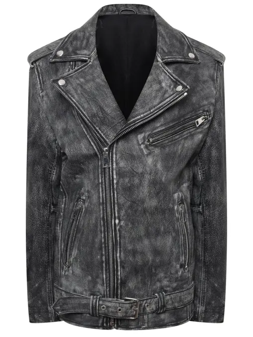 Куртка кожаная MANOKHI