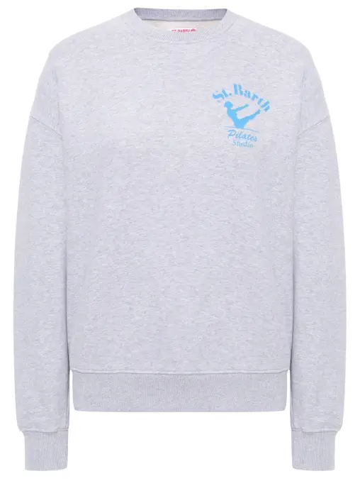 Толстовка хлопковая MC2 SAINT BARTH