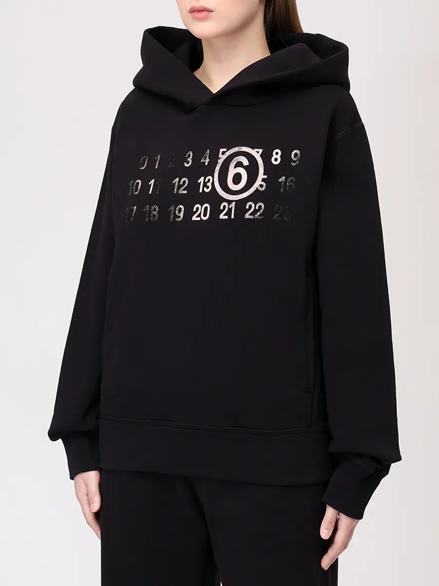 Худи хлопковое