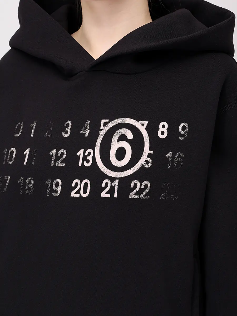 Худи хлопковое