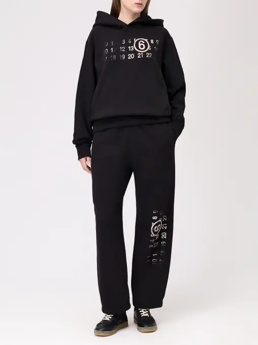 Худи хлопковое MM6