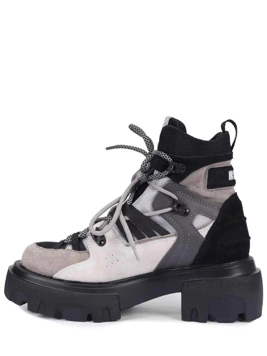 Ботинки комбинированные