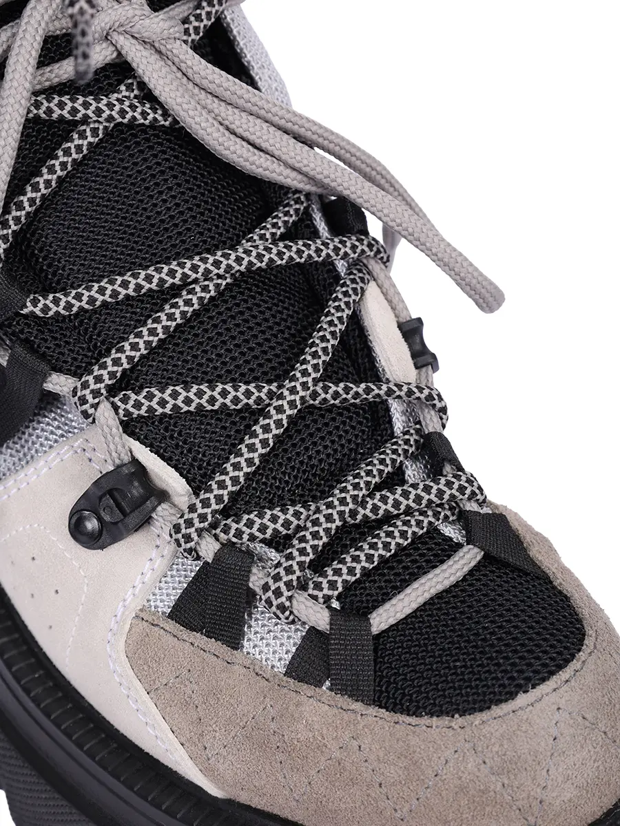 Ботинки комбинированные