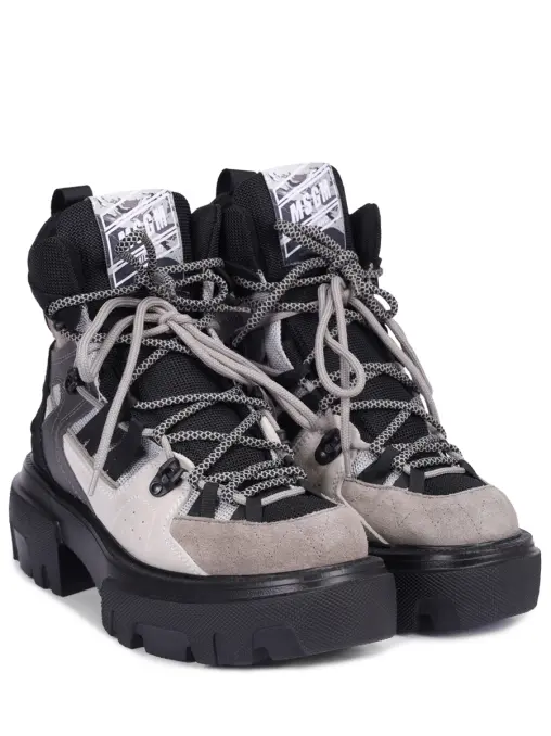 Ботинки комбинированные MSGM