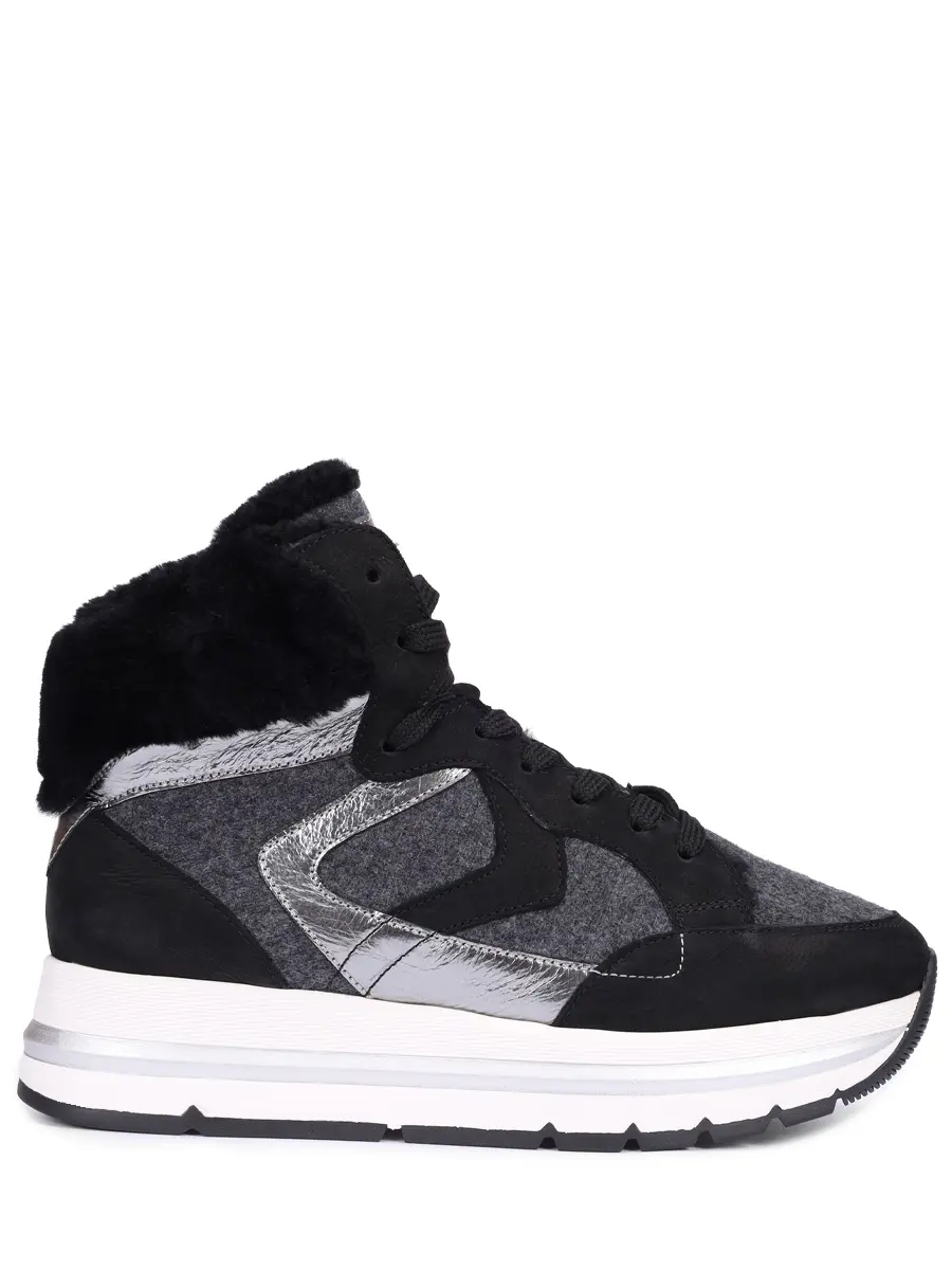 Кроссовки комбинированные на меху