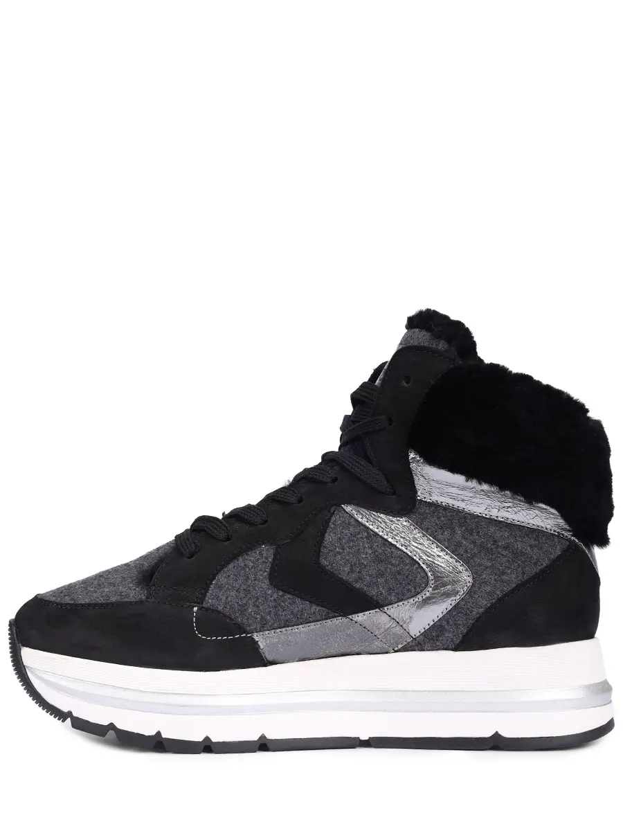 Кроссовки комбинированные на меху