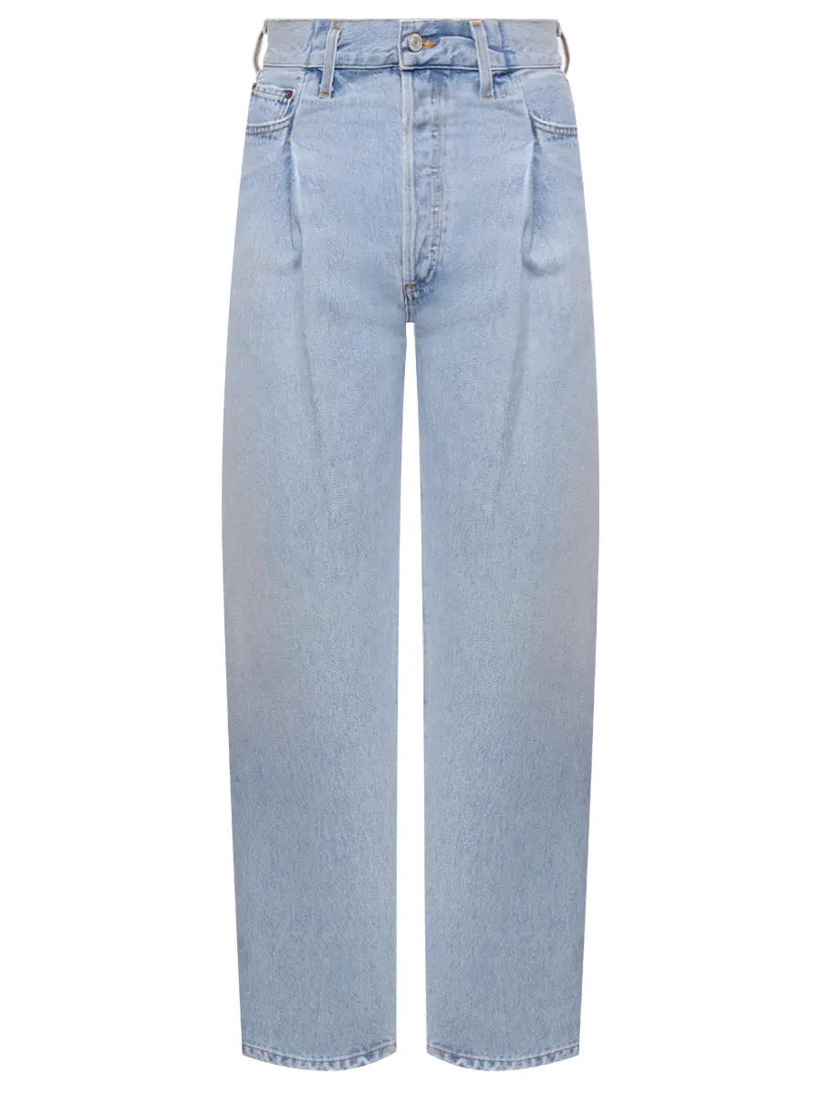 Джинсы хлопковые