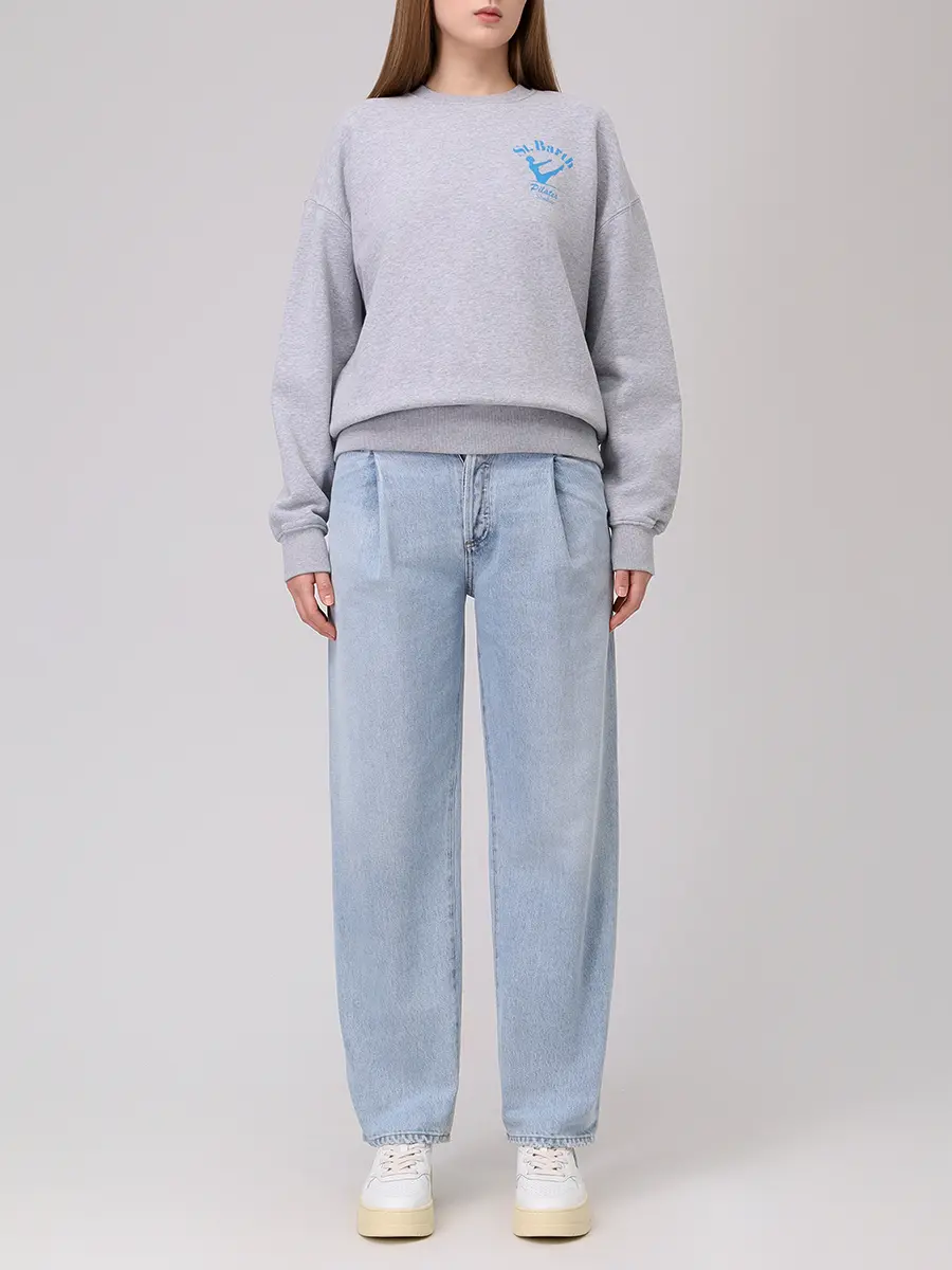 Джинсы хлопковые