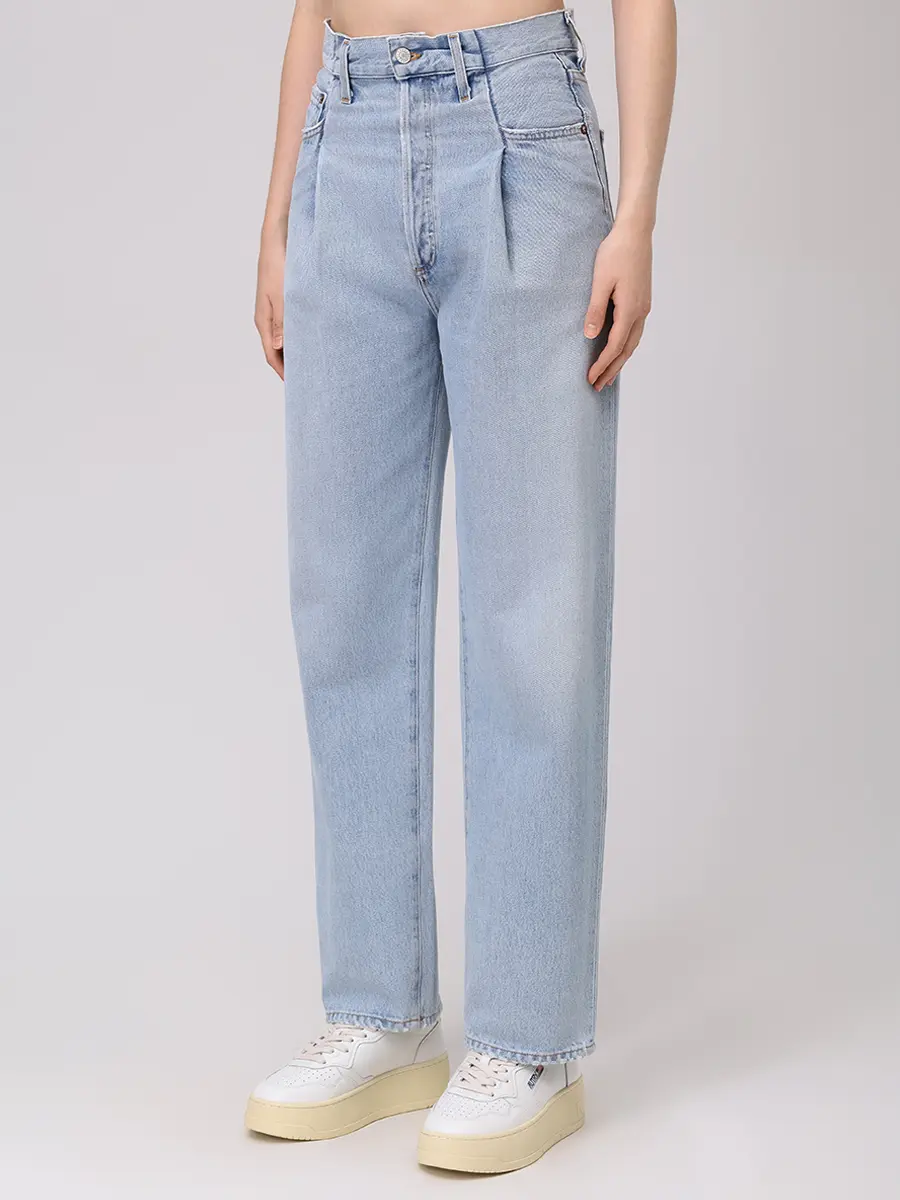 Джинсы хлопковые